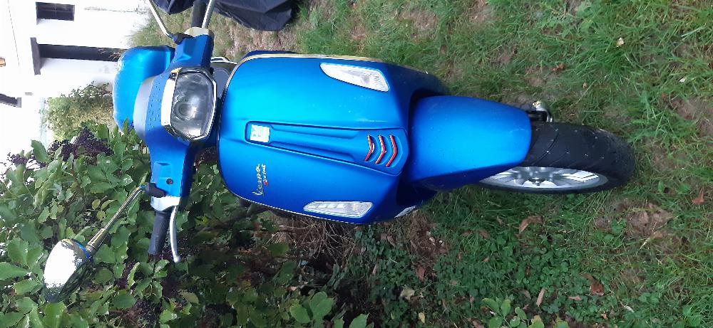 Motorrad verkaufen Vespa Sprint S 125 Ankauf